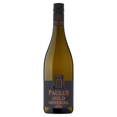 Paulus Gold Generosa száraz fehérbor 750 ml