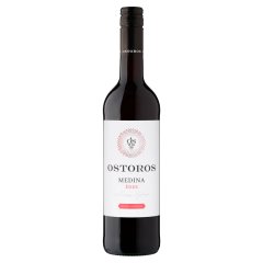 Ostorosbor Felső-Magyarországi Medina édes vörösbor 10,5% 750 ml