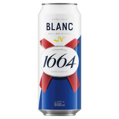 1664 Blanc világos búzasör 5% 0,5 l