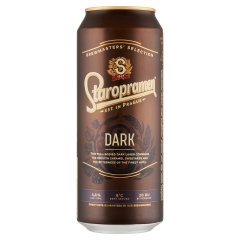Staropramen Dark minőségi barna sör 4,4% 0,5 l