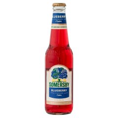 Somersby cider kék áfonya ízesítéssel 4,5% 0,33 l