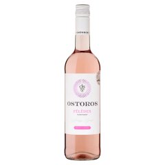 Ostorosbor Felső-Magyarországi Rozé félédes rozébor 12% 750 ml