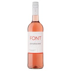 Font Kunsági Kékfrankos Rosé száraz rosébor 12% 750 ml
