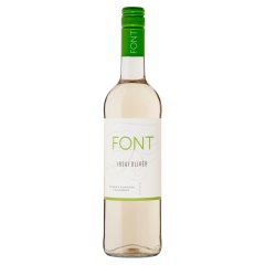 Font Irsai Olivér Kunsági száraz fehérbor 11,5% 750 ml