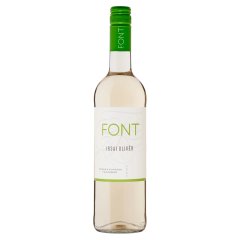 Font Irsai Olivér Kunsági száraz fehérbor 11,5% 750 ml