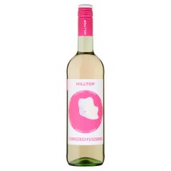 Hilltop Neszmély Cserszegi Fűszeres száraz fehérbor 12% 75 cl
