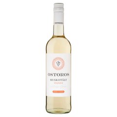 Ostorosbor Felső-Magyarországi Muskotály félédes fehérbor 11% 750 ml