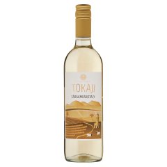 Tokaji Sárgamuskotály félédes fehérbor 11% 750 ml