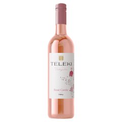 Teleki Válogatás Villányi Rosé Cuvée classicus száraz rosébor 12% 0,75 l