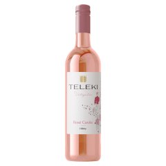 Teleki Válogatás Villányi Rosé Cuvée classicus száraz rosébor 12% 0,75 l
