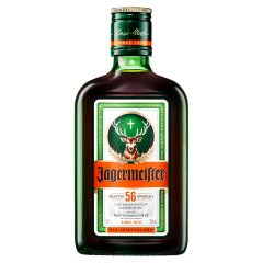 Jägermeister gyógynövény likőr 35% 200 ml