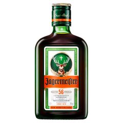 Jägermeister gyógynövény likőr 35% 200 ml