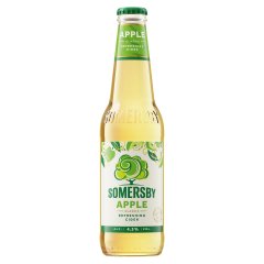 Somersby alma cider almalé alapú szénsavas, alkoholos ital 4,5% 0,33 l