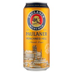 Paulaner Münchner Hell német világos lager sör 4,9% 0,5 l