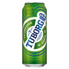 Tuborg világos sör 4,6% 0,5 l