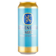 Löwenbräu világos sör 4% 50 cl