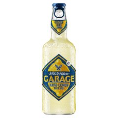 Garage Hard Lemon citrom ízesítésű ízesített maláta sör 4,5 400 ml 