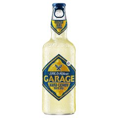 Garage Hard Lemon citrom ízesítésű ízesített maláta sör 4,5 400 ml
