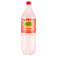 Márka Limonádé szamóca-limeízű energiamentes szénsavas üdítőital édesítőszerekkel 2 l