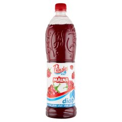 Pölöskei Diab málna ízű szörp édesítőszerekkel 1 l