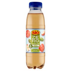 Sió Zero% hozzáadott cukor szűrt alma gyümölcsital 0,4 l