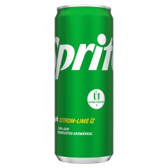 Sprite citrom- és limeízű szénsavas üdítőital 330 ml