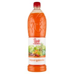 Pölöskei trópusi gyümölcs ízű szörp cukorral és édesítőszerrel, csökkentett energiatartalommal 1 l