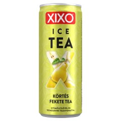 XIXO Ice Tea körtés jegestea gyümölcslével és természetes teakivonattal 250 ml