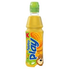 Kubu Fruity Play mangó ízű ital 400 ml