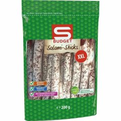 S-BUDGET SZALÁMI STICKS 200G