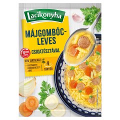 Lacikonyha májgombócleves csigatésztával 64 g