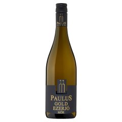 Paulus Gold Ezerjó száraz fehérbor 750 ml