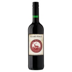 Szabó Pince Mátrai Cuvée Szarvasvér száraz vörösbor 11,5% 750 ml