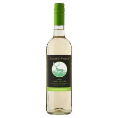 Szabó Pince Mátrai Irsai Olivér száraz fehérbor 11% 750 ml