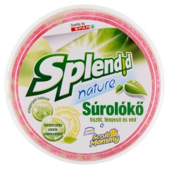 Splendid Nature súrolókő citromillattal + Scrub Mommy 300 g