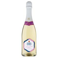 BB Frizzante félédes fehér gyöngyözőbor 10,5% 0,75 l