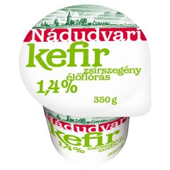 Nádudvari zsírszegény élőflórás kefir 1,4% 350 g