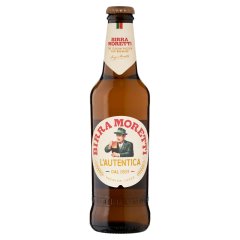 Birra Moretti világos sör 4,6% 330 ml