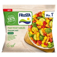 FRoSTA gyorsfagyasztott serpenyős zöldségek olasz stílusban 400 g