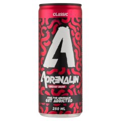 Adrenalin Classic tutti-frutti ízű szénsavas energiaital 250 ml