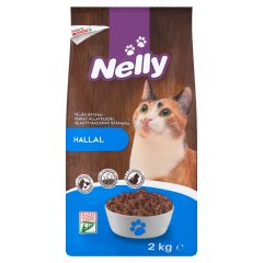 Nelly teljes értékű száraz állateledel felnőtt macskák számára hallal 2 kg