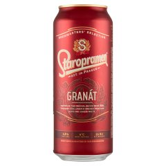 Staropramen Granát minőségi félbarna sör 4,8% 0,5 l