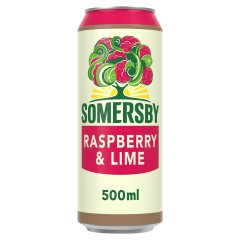 Somersby cider málna és lime ízesítéssel 4,5% 0,5 l