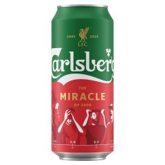 Carlsberg világos sör 5% 0,5 l