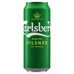 Carlsberg világos sör 5% 0,5 l