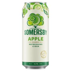 Somersby alma cider almalé alapú szénsavas, alkoholos ital 4,5% 0,5 l