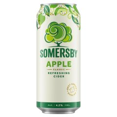 Somersby alma cider almalé alapú szénsavas, alkoholos ital 4,5% 0,5 l
