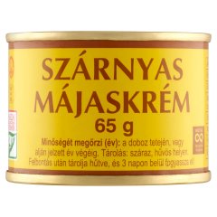 Szárnyas májaskrém 65 g