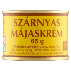 Szárnyas májaskrém 65 g