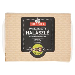 Bocska gyorsfagyasztott passzírozott halászlé ponty szelettel 560 g